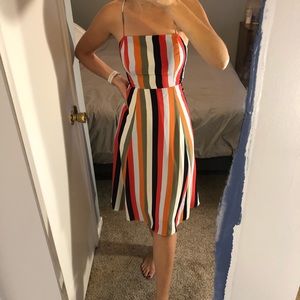 Cute stripped dress